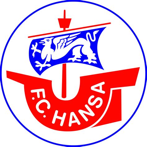 hansa rostock logo als dxf